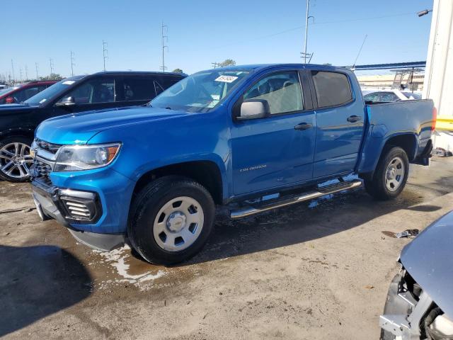  CHEVROLET COLORADO 2022 Синій