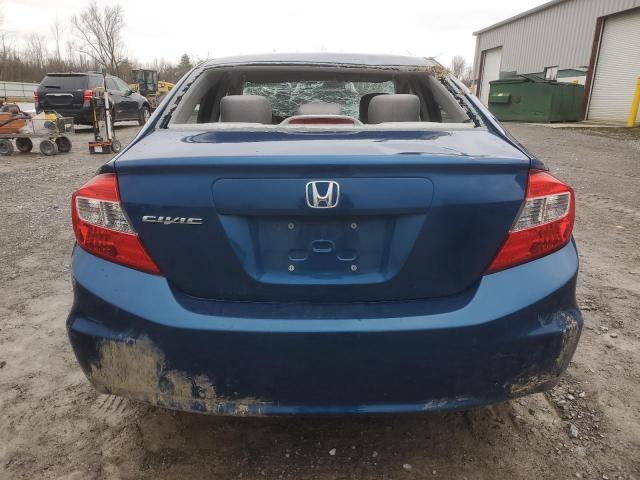  HONDA CIVIC 2012 Granatowy