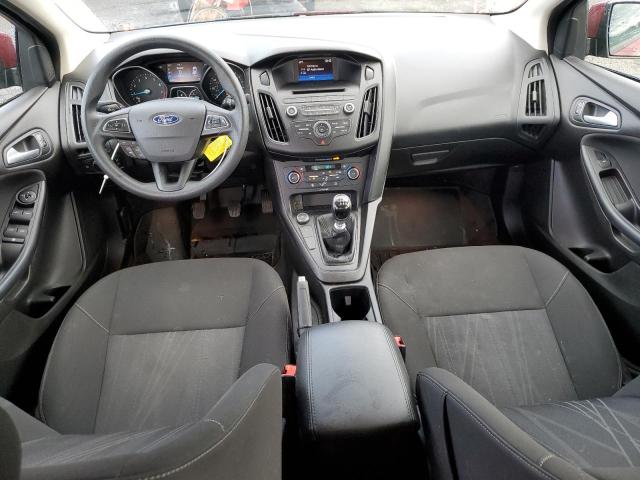  FORD FOCUS 2017 Червоний