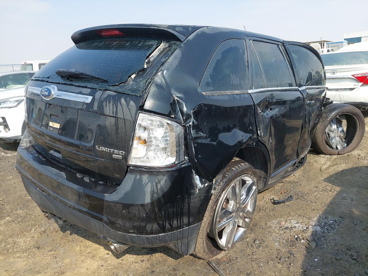 2FMDK4KC1EBB70962 - 2014 Ford Edge - #86671384