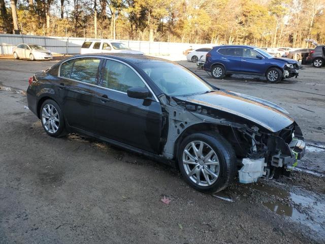  INFINITI G37 2012 Чорний