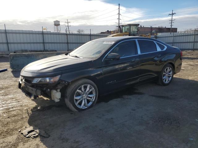  CHEVROLET IMPALA 2018 Black