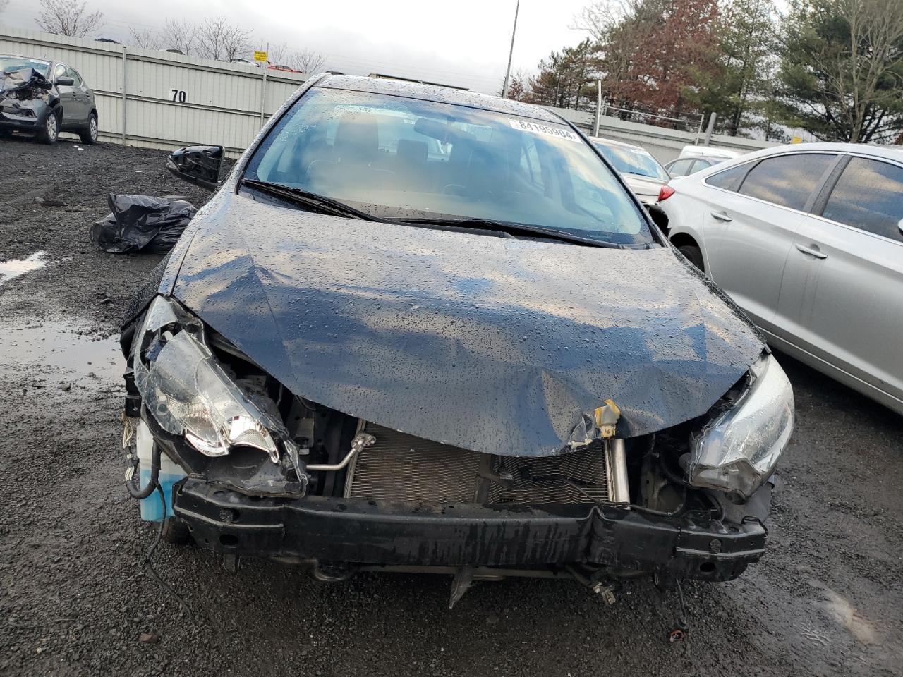 VIN 2T1BURHE3GC735587 2016 TOYOTA COROLLA no.5