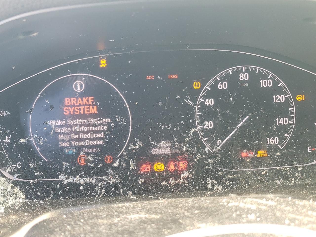 2020 Honda Accord Sport VIN: 1HGCV1F39LA008328 Lot: 87000734