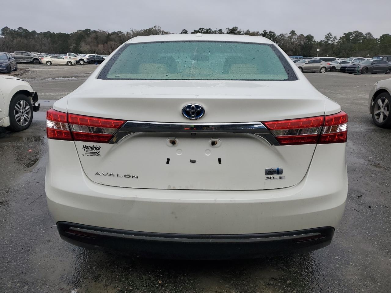 VIN 4T1BD1EB3DU003675 2013 TOYOTA AVALON no.6