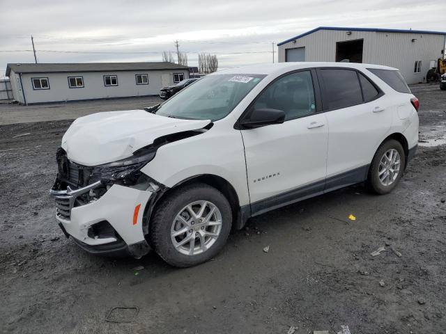  CHEVROLET EQUINOX 2022 Белы