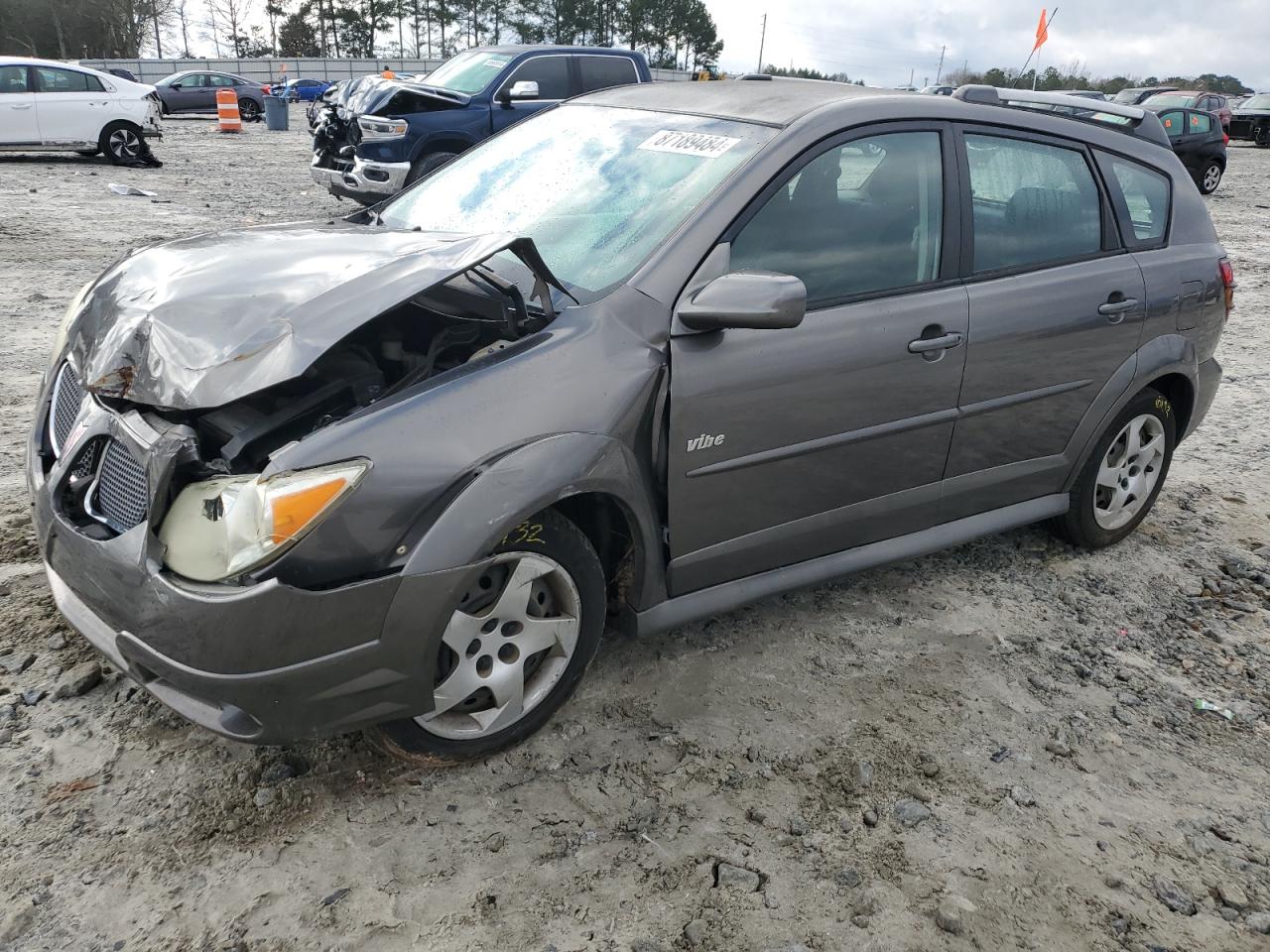 2008 Pontiac Vibe VIN: 5Y2SL65838Z410140 Lot: 87189484