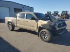 2017 Toyota Tacoma Double Cab en Venta en Assonet, MA - Front End