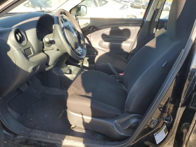  NISSAN VERSA 2014 Black