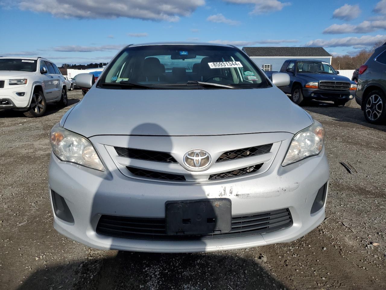 VIN 2T1BU4EEXDC025394 2013 TOYOTA COROLLA no.5