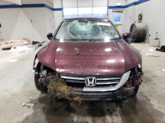 Sedans HONDA ACCORD 2013 Burgundy