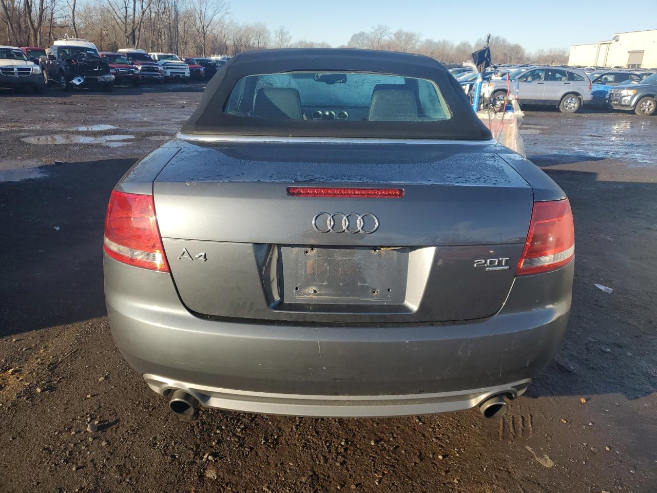 2009 Audi A4 2.0T Cabriolet Quattro VIN: WAUDF48H59K000818 Lot: 85903414