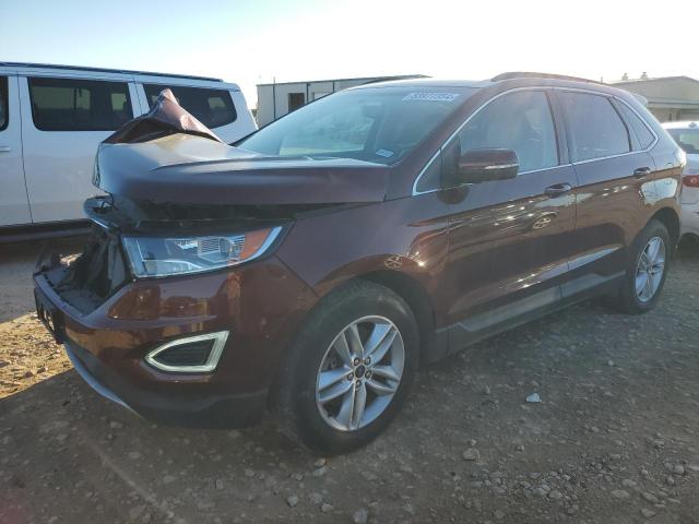 Паркетники FORD EDGE 2015 Бордовый