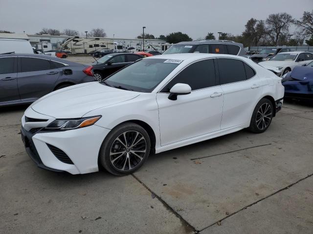 2018 Toyota Camry L للبيع في Sacramento، CA - Rear End