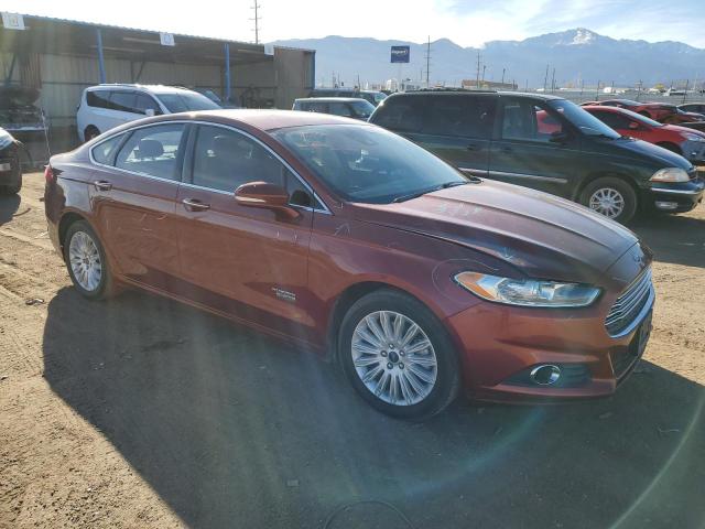  FORD FUSION 2014 Pomarańczowy