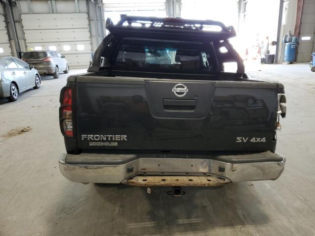  NISSAN FRONTIER 2012 Чорний