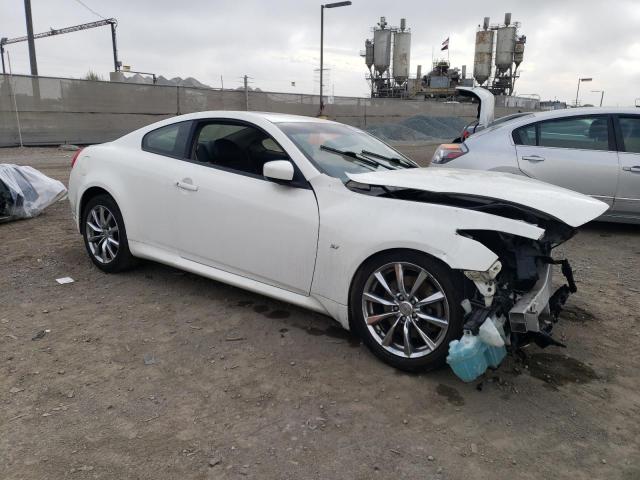  INFINITI Q60 2014 White