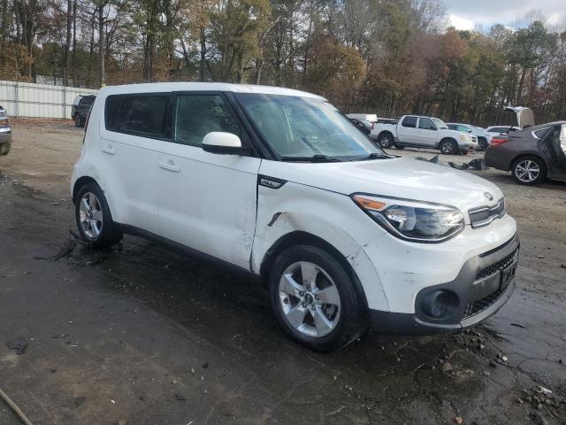  KIA SOUL 2018 Biały