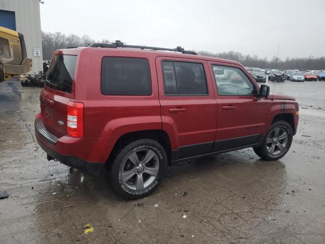  JEEP PATRIOT 2015 Красный