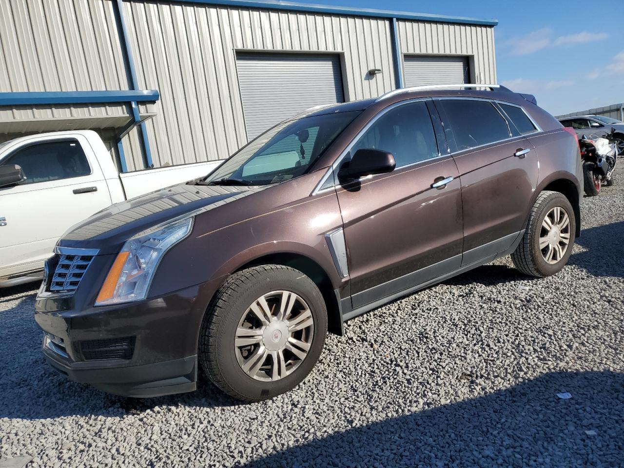 2016 Cadillac Srx Luxury Collection for Sale in Earlington, KY - Front End