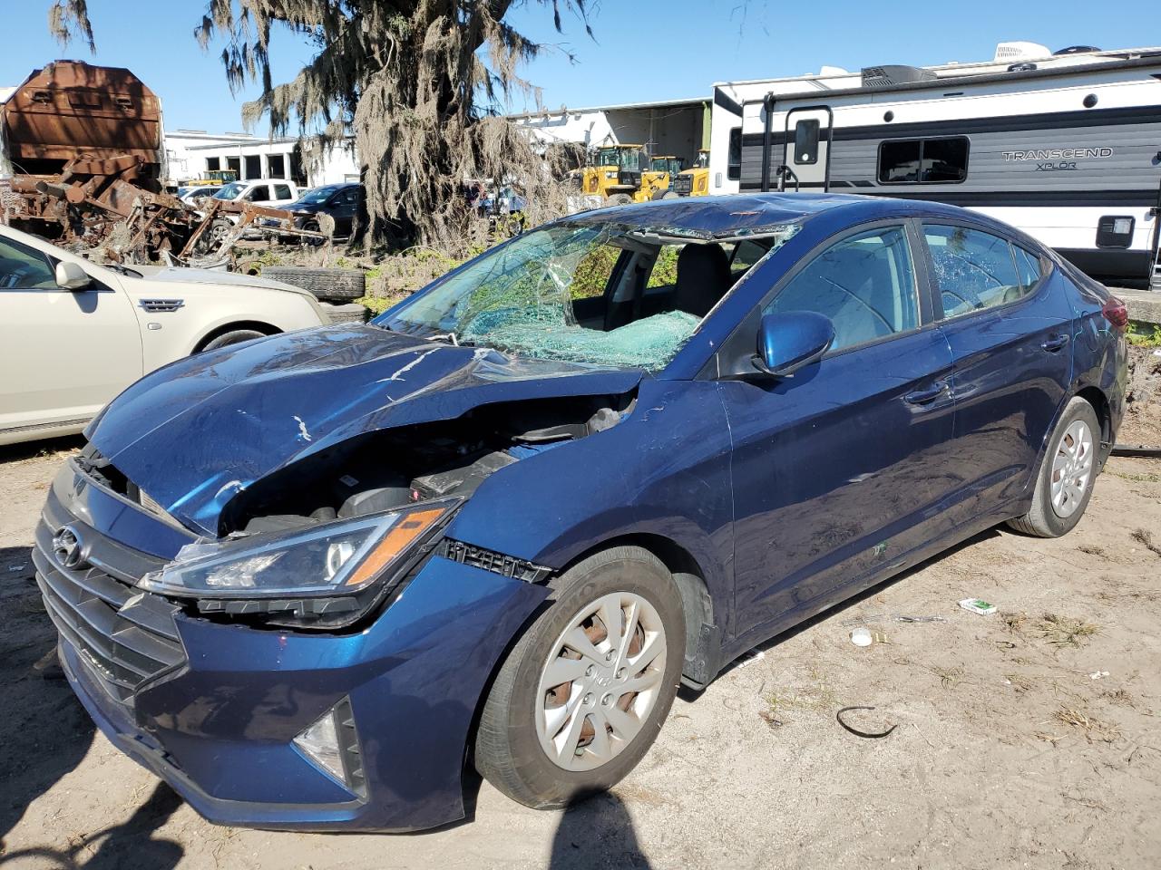 2019 Hyundai Elantra - Image 1