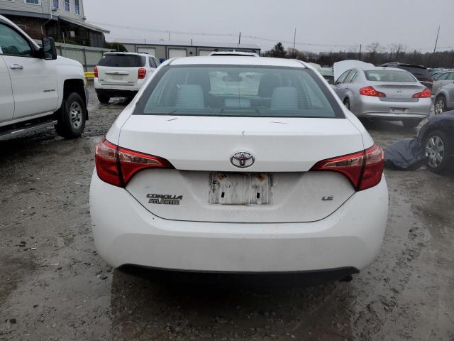  TOYOTA COROLLA 2018 White