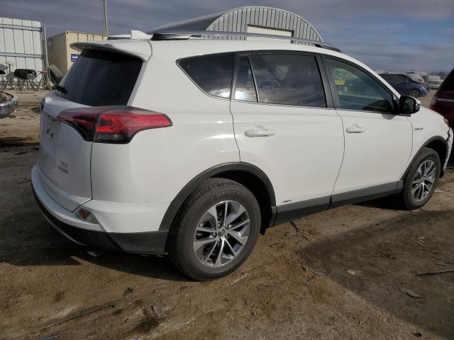  TOYOTA RAV4 2018 Белы