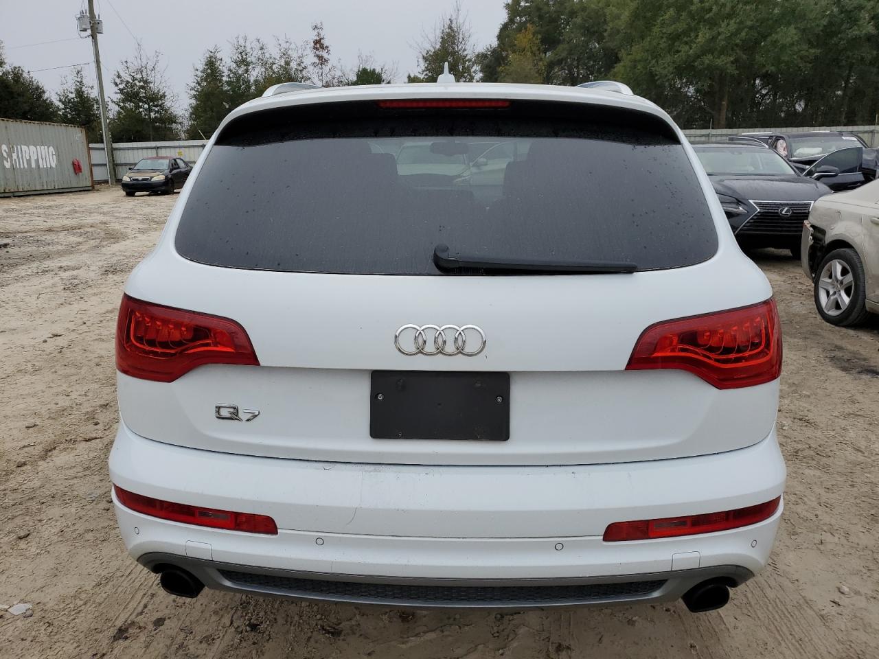 VIN WA1DGAFE3DD008947 2013 AUDI Q7 no.6