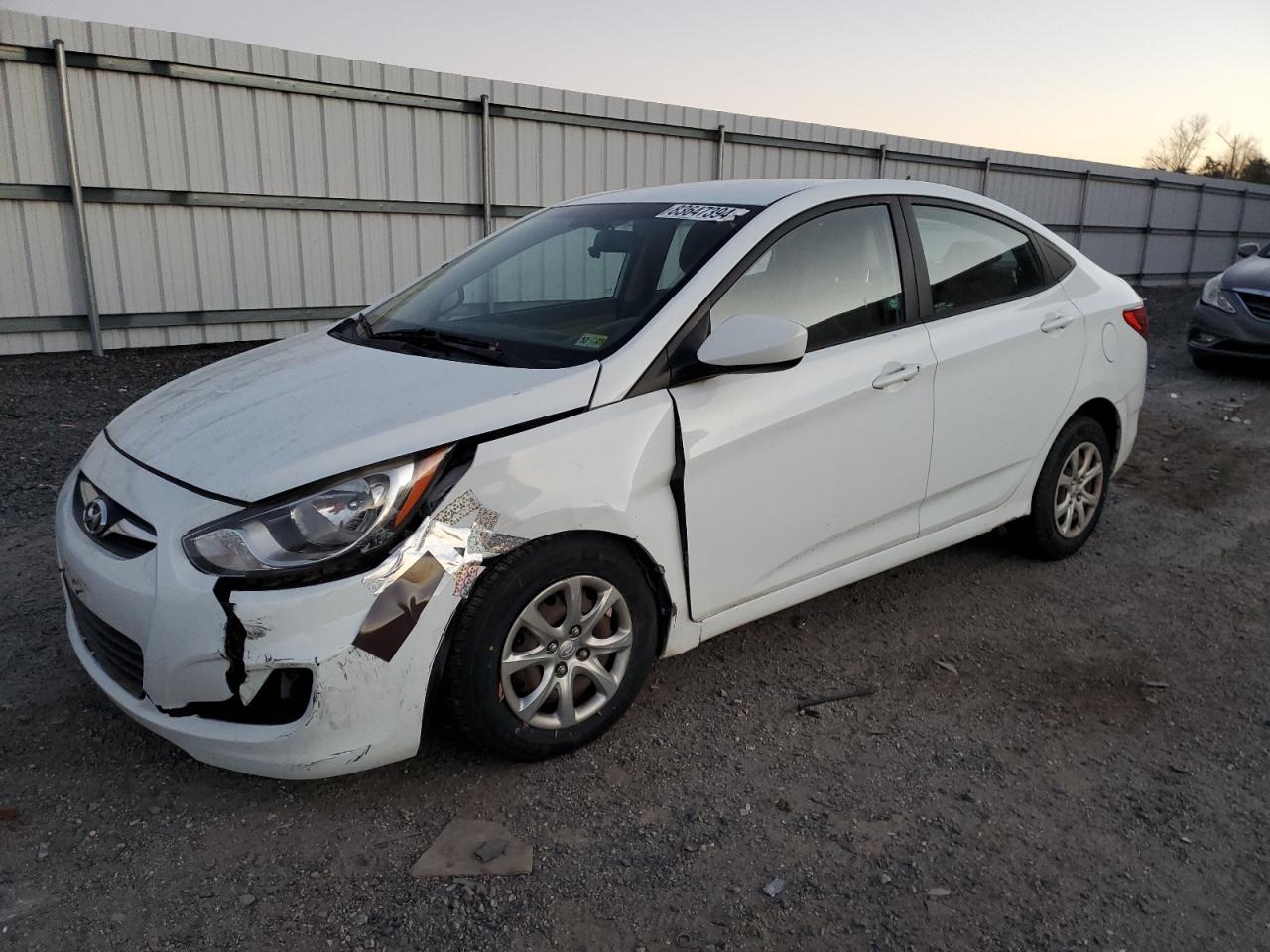 VIN KMHCT4AE4DU501683 2013 HYUNDAI ACCENT no.1