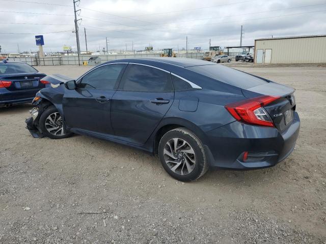  HONDA CIVIC 2016 Синий