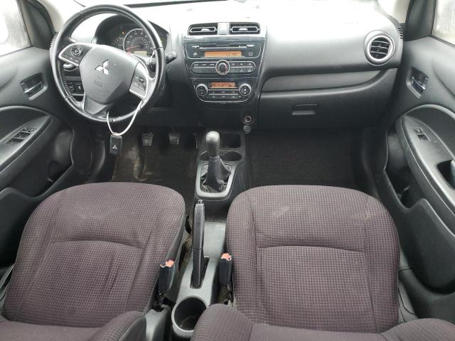  MITSUBISHI MIRAGE 2014 Білий