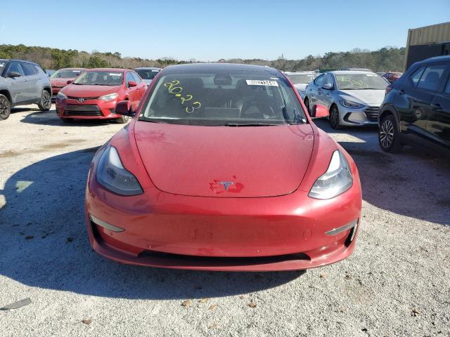  TESLA MODEL 3 2022 Czerwony