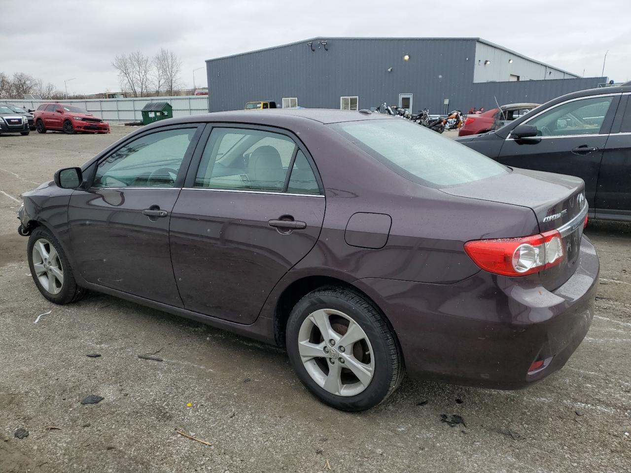 VIN 2T1BU4EEXDC098118 2013 TOYOTA COROLLA no.2