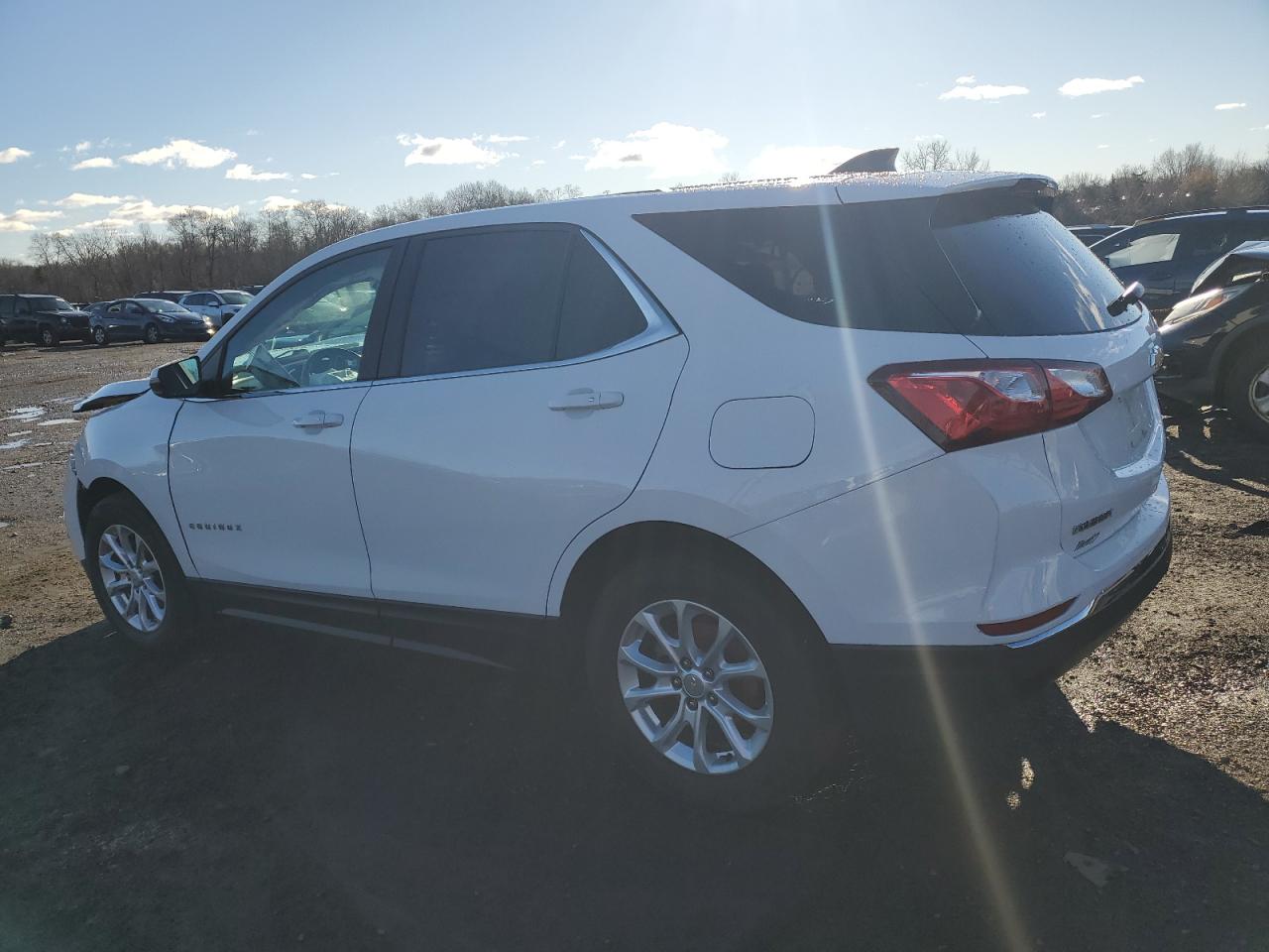 2GNAXSEV0J6200991 2018 CHEVROLET EQUINOX - Image 2