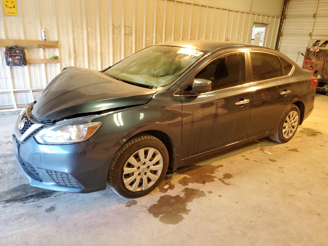 VIN 3N1AB7AP8HY258113 2017 NISSAN SENTRA no.1