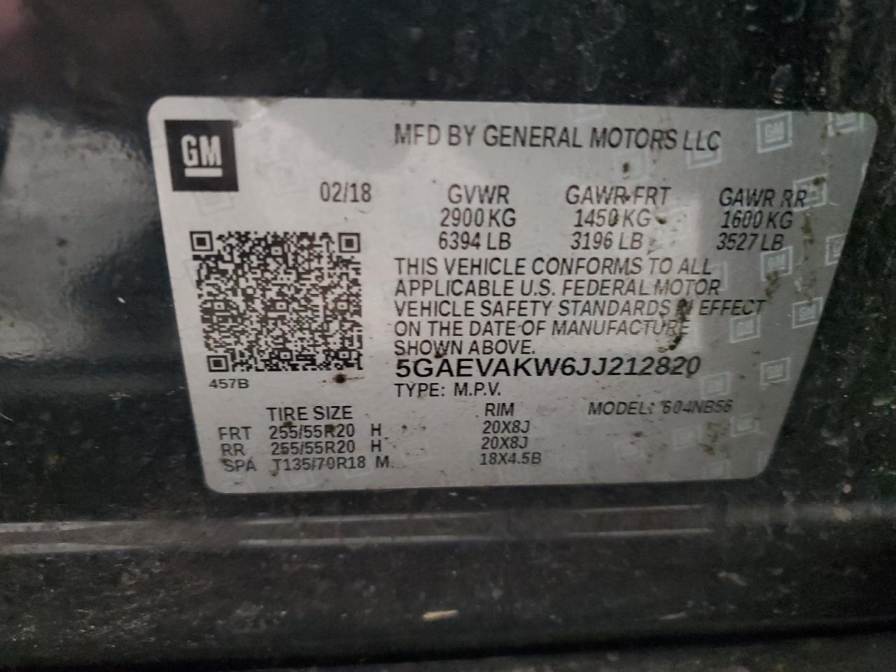 2018 Buick Enclave - Image 13