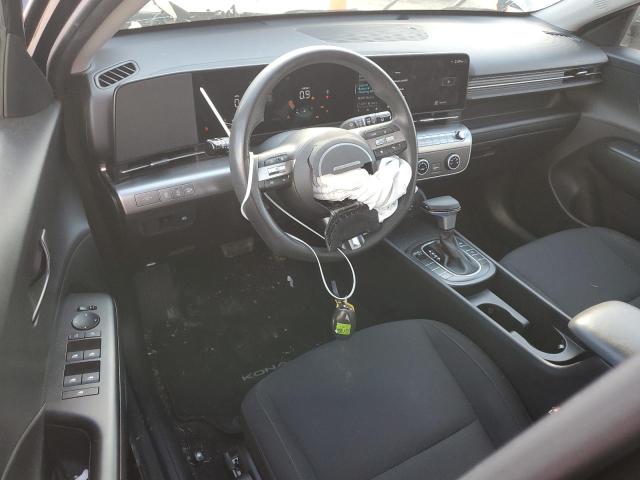  HYUNDAI KONA 2024 Black