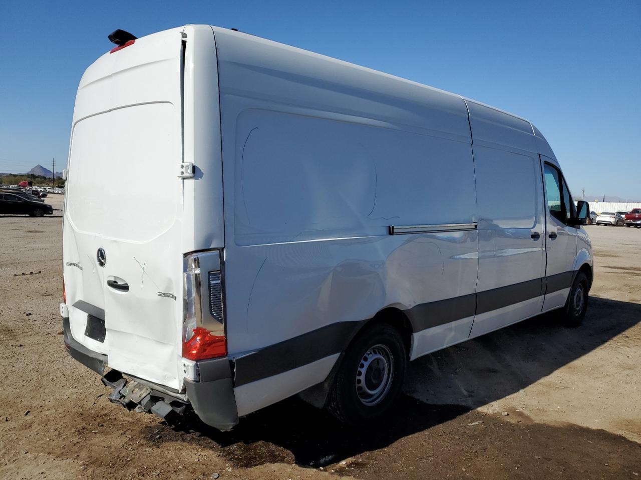 2024 Mercedes-Benz Sprinter 2500 VIN: W1Y4NCHY0RT171580 Lot: 85099814