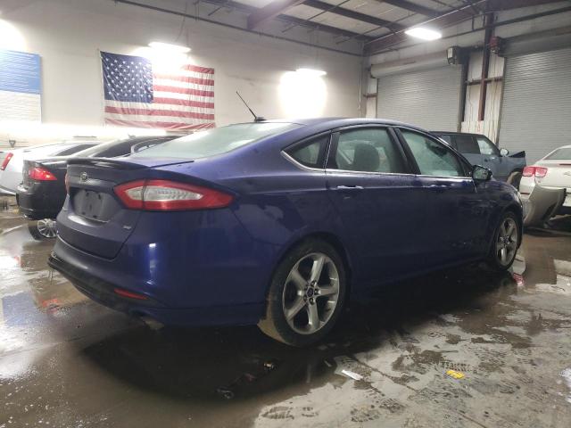  FORD FUSION 2016 Blue