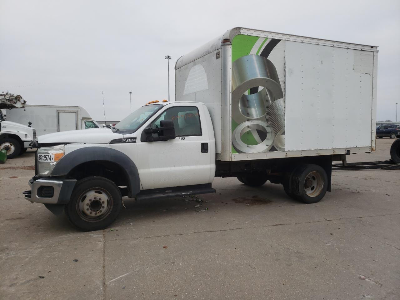 2013 Ford F450 Super Duty en Venta en Eldridge, IA - Front End