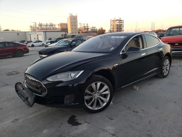  TESLA MODEL S 2015 Черный