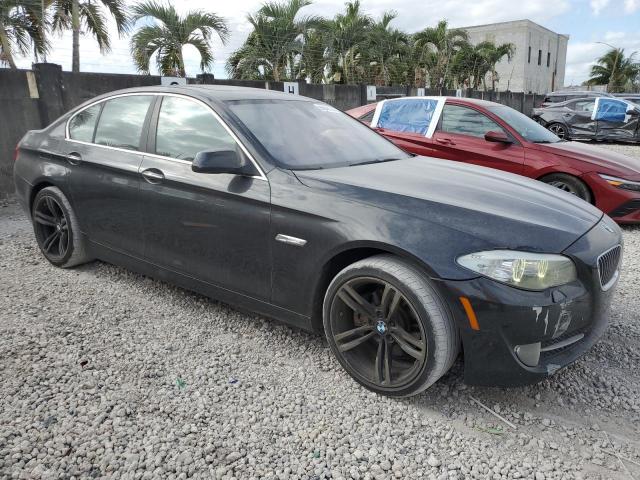 Sedans BMW 5 SERIES 2013 Czarny