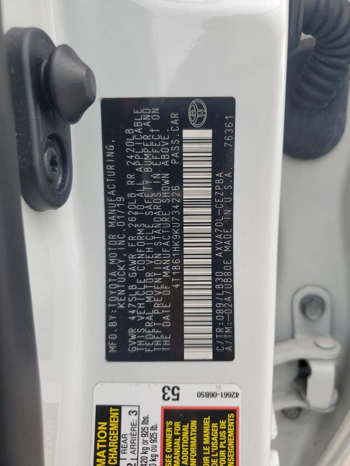2019 Toyota Camry - Image 12