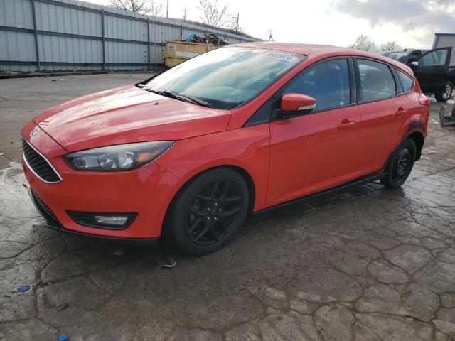  FORD FOCUS 2016 Czerwony