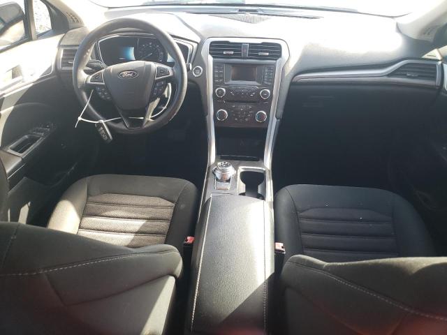  FORD FUSION 2018 White