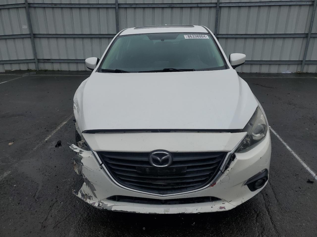 VIN JM1BM1M77F1251403 2015 MAZDA 3 no.5