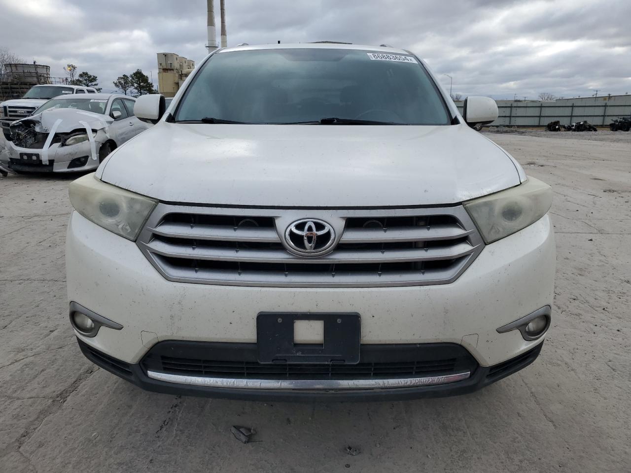 VIN 5TDDK3EH7DS209816 2013 TOYOTA HIGHLANDER no.5