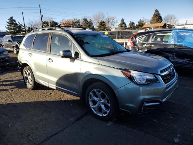  SUBARU FORESTER 2018 Зеленый