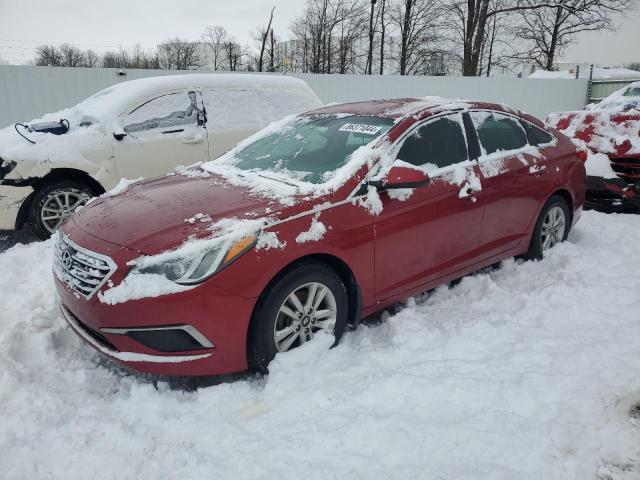  HYUNDAI SONATA 2015 Червоний