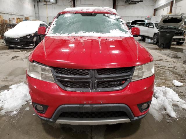  DODGE JOURNEY 2013 Красный